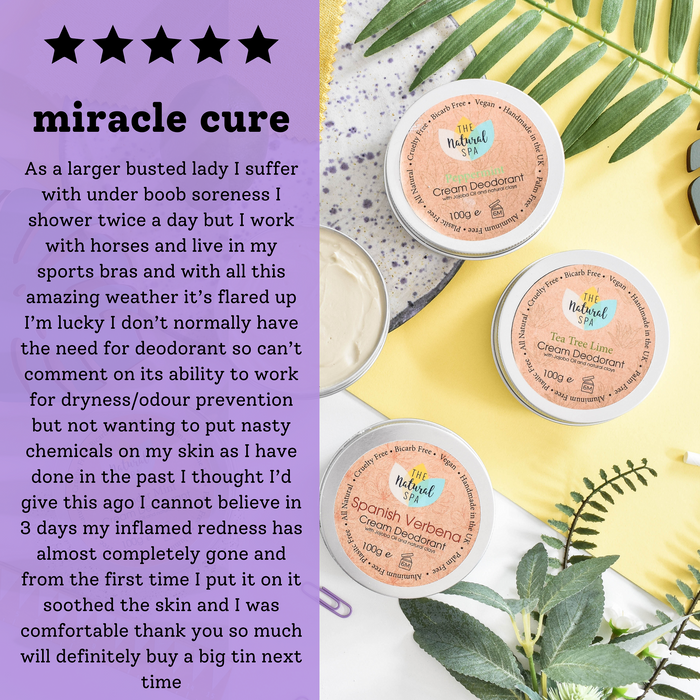 lavender mint cream deodorant, plastic-free, vegan, hydrating and moisturising, self-care, reviews