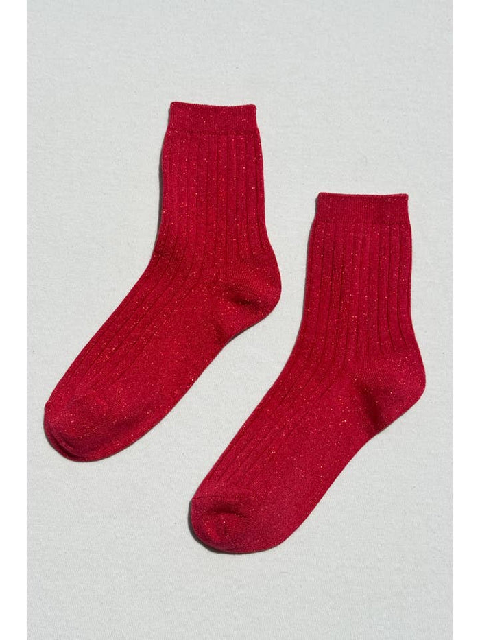 Le Bon Shoppe 2025 Modal Lurex Her Socks - Multiple Colors!