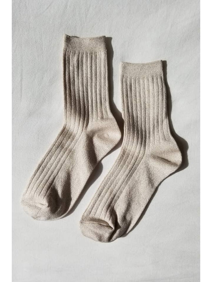 Le Bon Shoppe 2025 Modal Lurex Her Socks - Multiple Colors!