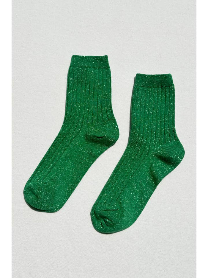 Le Bon Shoppe 2025 Modal Lurex Her Socks - Multiple Colors!