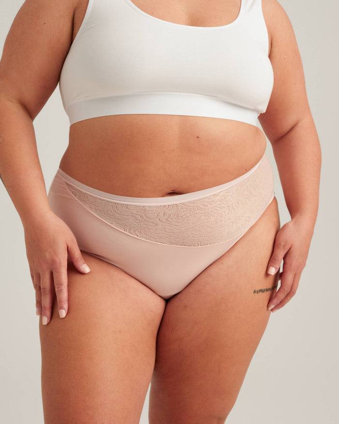 Leakproof Lace High Waist