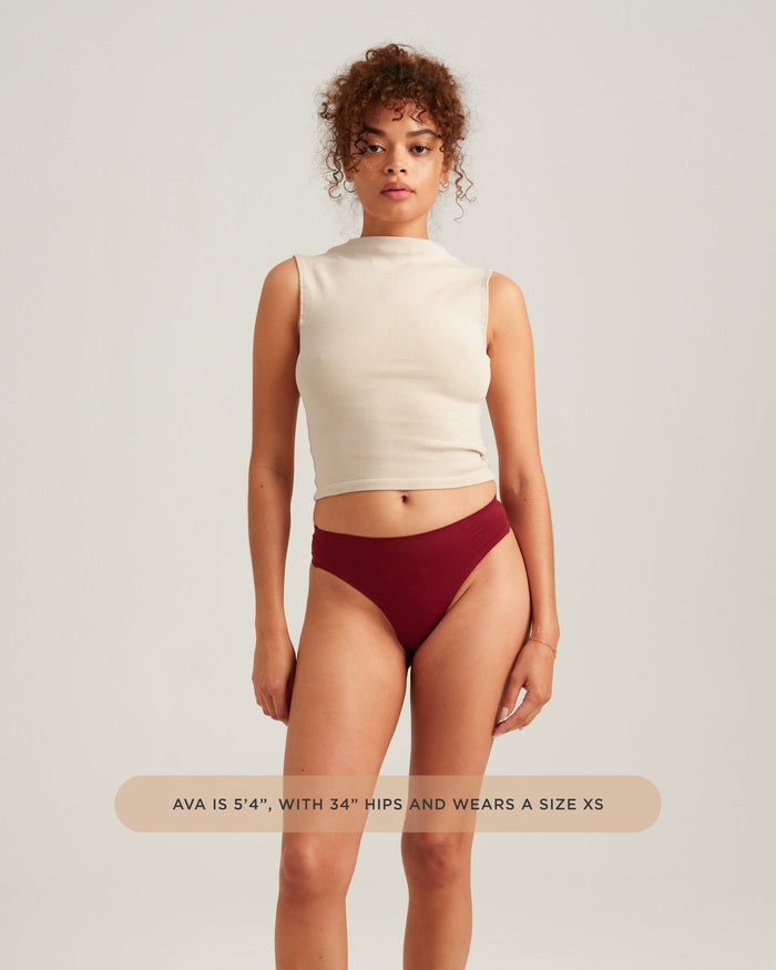 Saalt Leakproof Seamless Thong