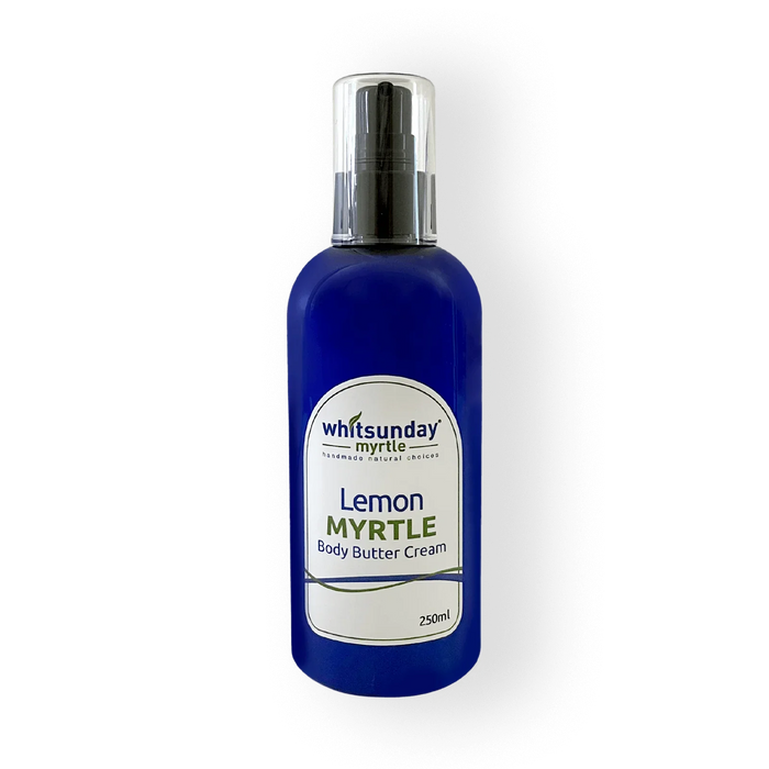 Lemon Myrtle Body Butter Cream - Whitsunday Myrtle