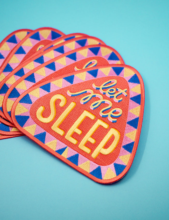 LET ME SLEEP BACK PATCH