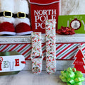 Letters To Santa Print Silicone Band For Samsung Watch