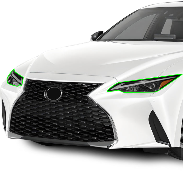 Front Tint Kit (LIGHT)