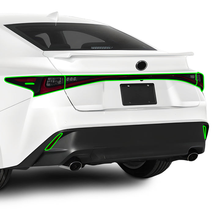 Rear Tint Kit (DARK)