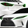 Full Headlight Taillight Precut Smoked PPF Tint Kit Film Overlay Fits Lexus RX 2016 - 2022 - Bogar Tech Designs