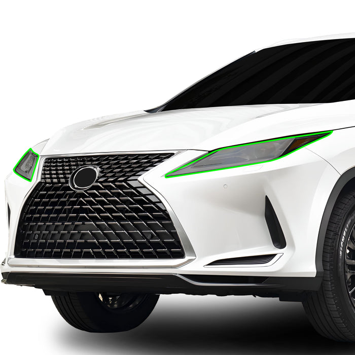 Front Tint Kit (LIGHT)