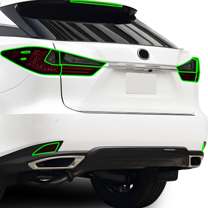 Rear Tint Kit (DARK)