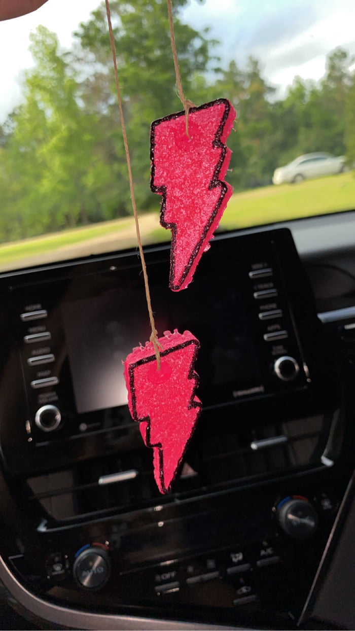Lightning Bolt Vents