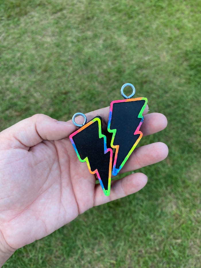 Lightning Bolt Vents