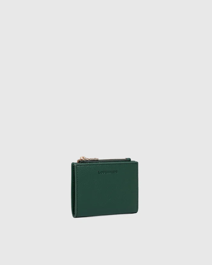 Lily Wallet - Forest Green