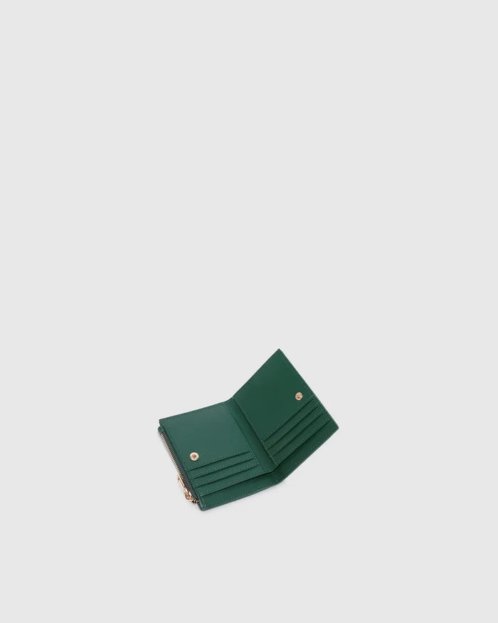 Lily Wallet - Forest Green