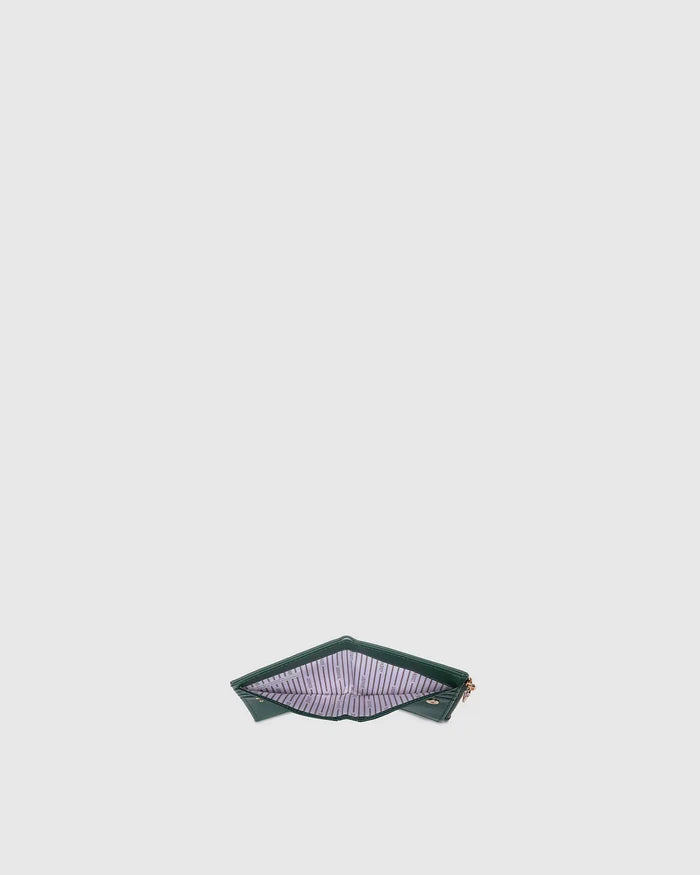 Lily Wallet - Forest Green