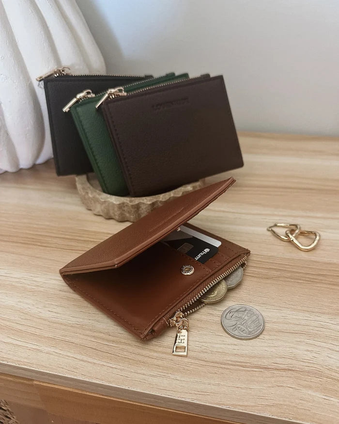 Lily Wallet - Forest Green