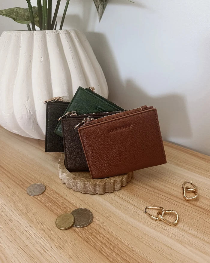 Lily Wallet - Forest Green