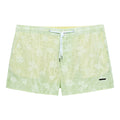 Lime Peony Barcelona Printed Swim Short - Parke & Ronen