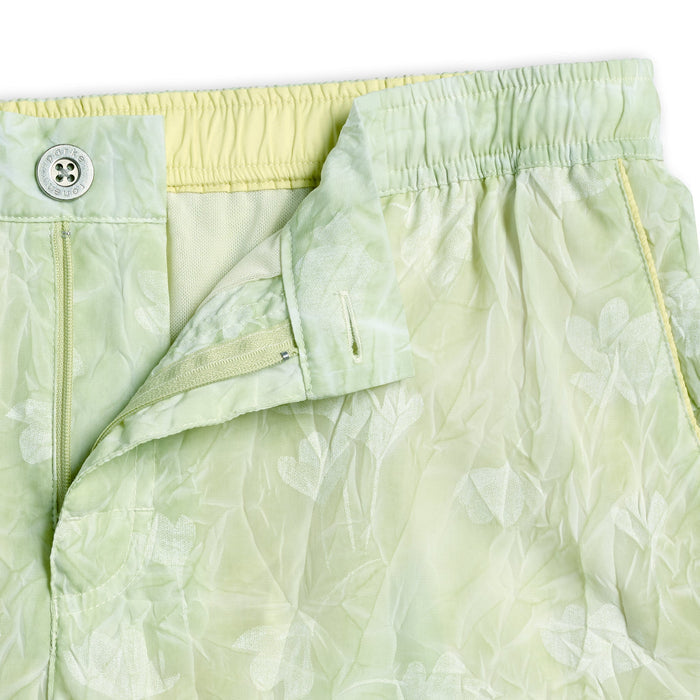 Lime Peony Barcelona Printed Swim Short - Parke & Ronen