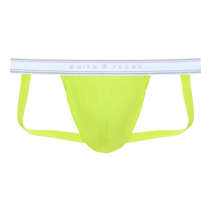 Lime Pop Retro Jock Strap - Parke & Ronen