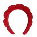 Limited Edition Cloud Headband - Red