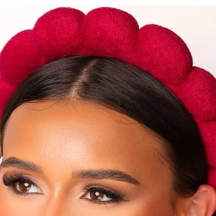 Limited Edition Cloud Headband - Red