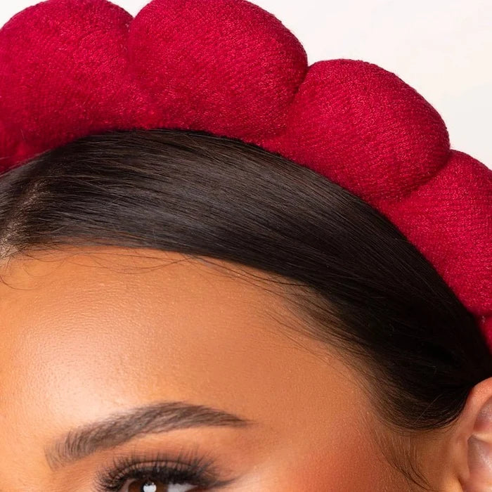 Limited Edition Cloud Headband - Red
