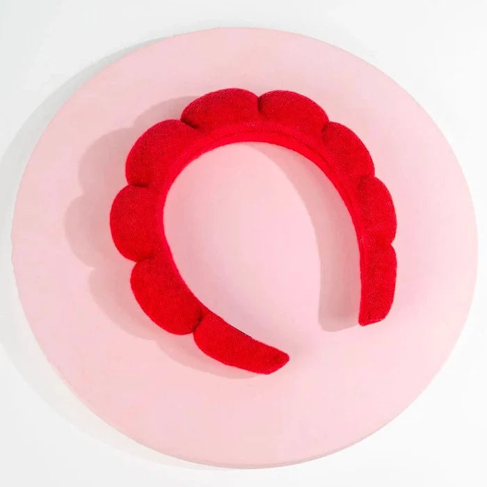 Limited Edition Cloud Headband - Red