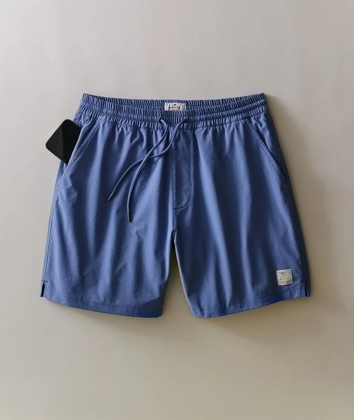 Lined Sport & Swim Short 6" Coastal Fjord