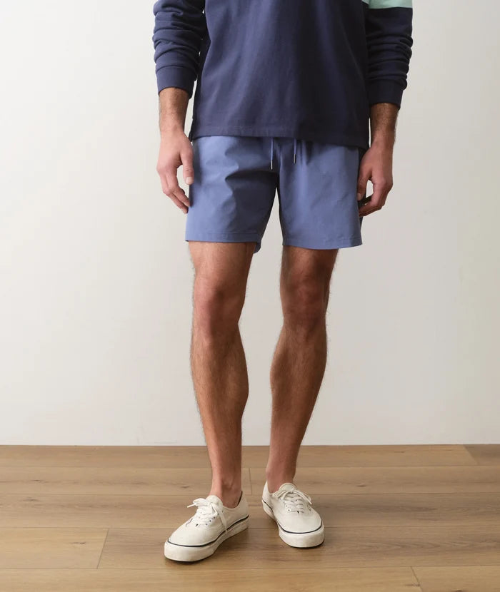 Lined Sport & Swim Short 6" Coastal Fjord