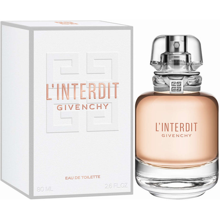 L'interdit Eau De Toilette Spray For Women 2.6 oz (80 mL) - ShanShar Beauty : The world of beauty.