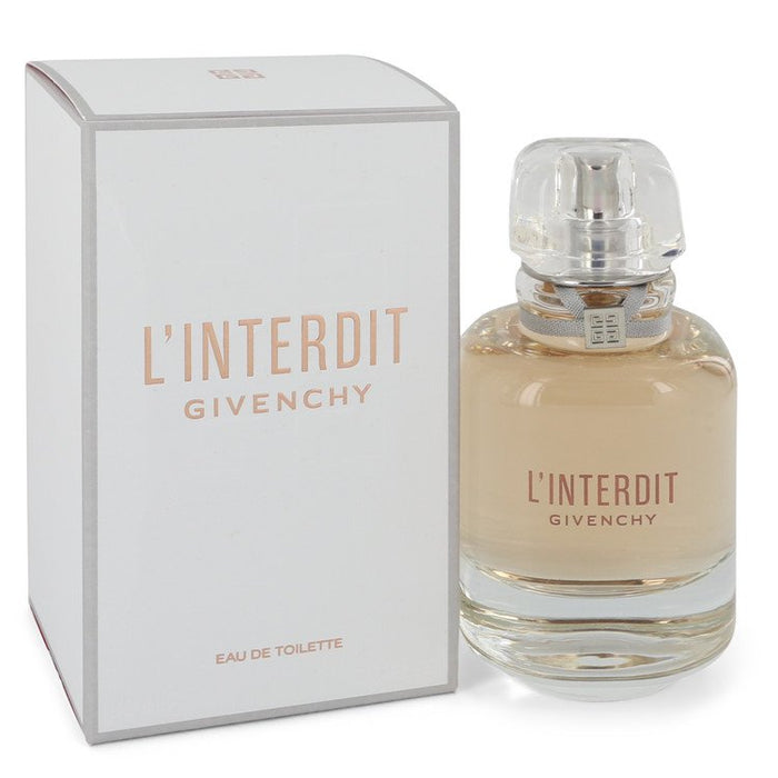 L'interdit Eau De Toilette Spray For Women 2.6 oz (80 mL) - ShanShar Beauty : The world of beauty.