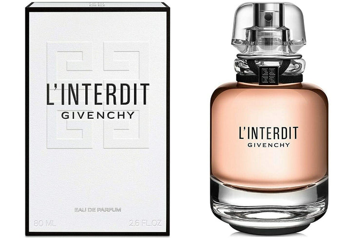 L'interdit Eau De Toilette Spray For Women 2.6 oz (80 mL) - ShanShar Beauty : The world of beauty.