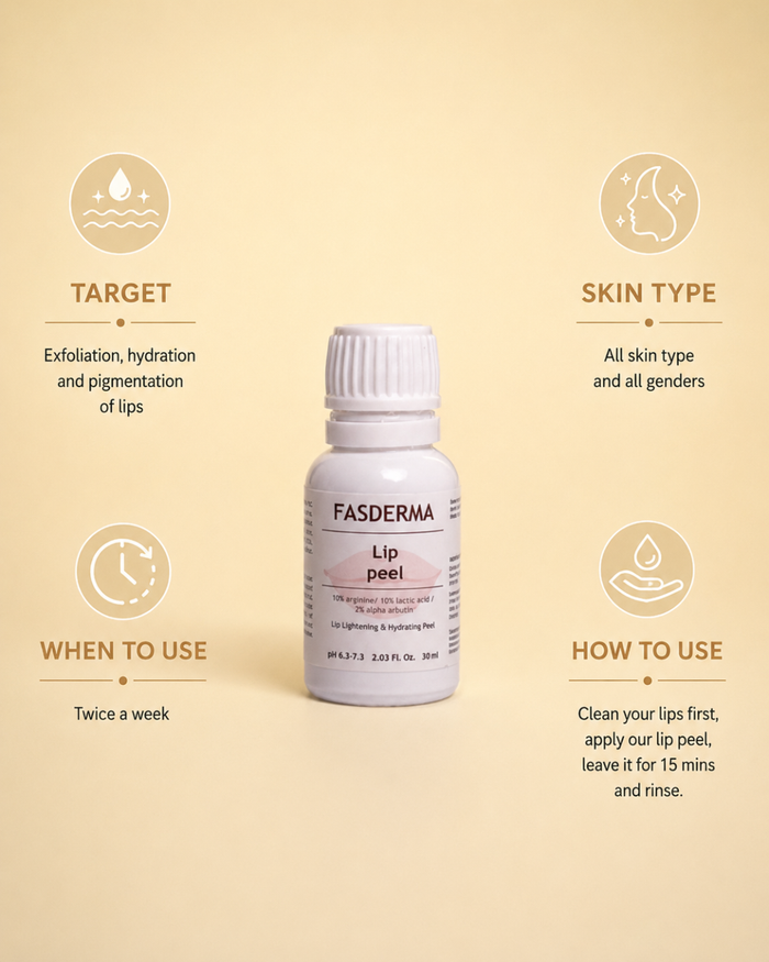 Lip Peel (Firming and Augmentation)- 2% Alpha Arbutin