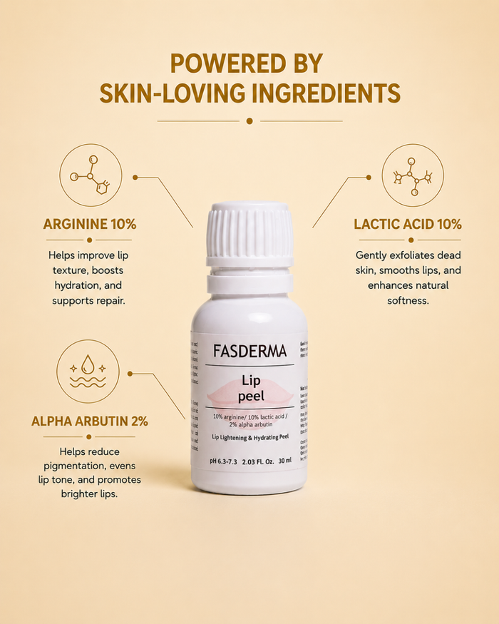 Lip Peel (Firming and Augmentation)- 2% Alpha Arbutin