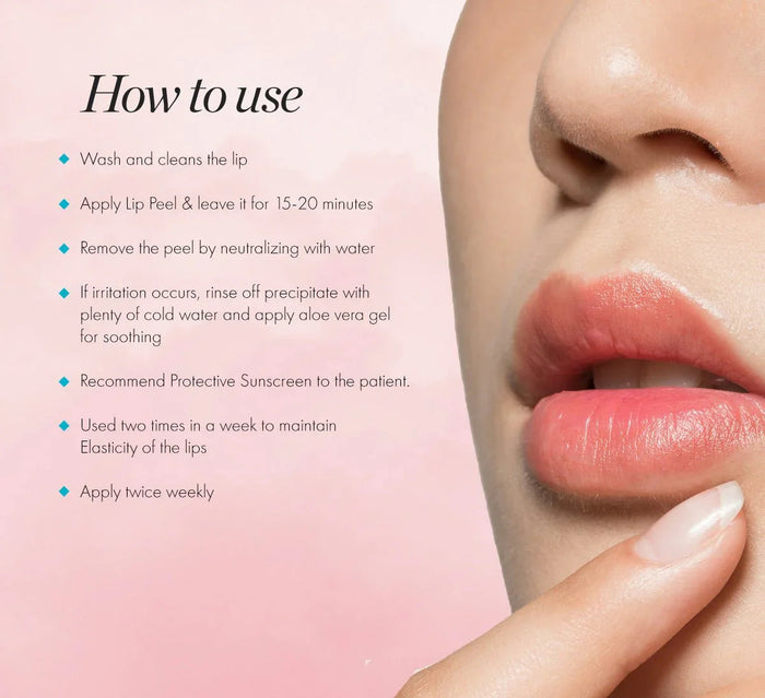 Lip Peel (Firming and Augmentation)- 2% Alpha Arbutin