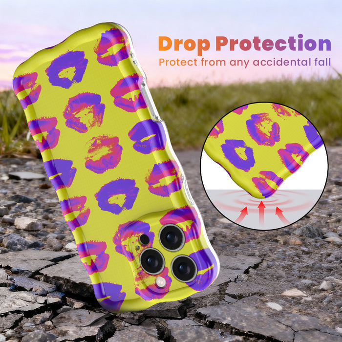 Lip Pop Wavy Luxe MagSafe Case for iPhone