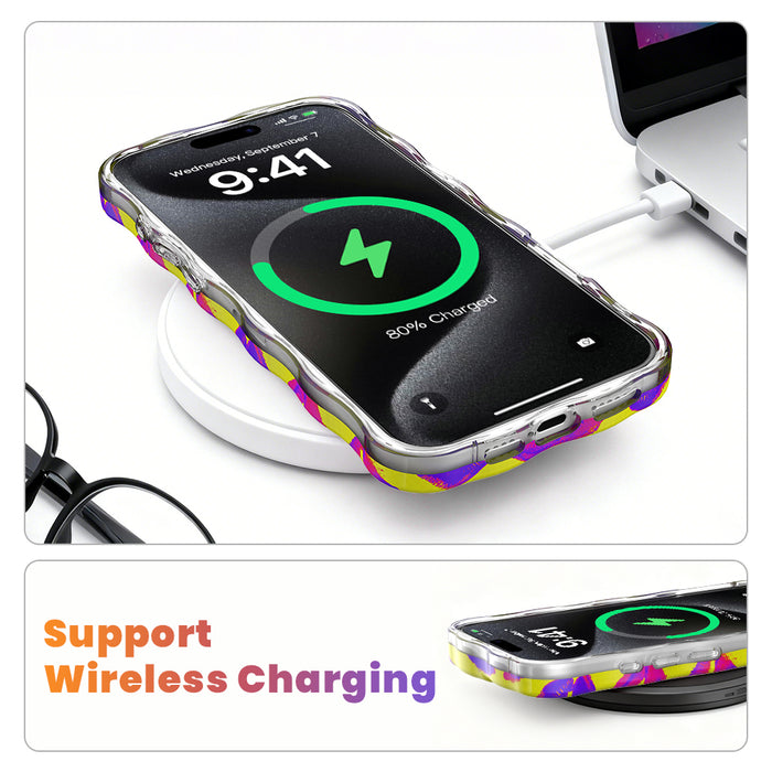 Lip Pop Wavy Luxe MagSafe Case for iPhone