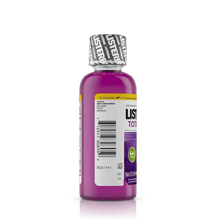 Listerine Fresh Mint Mouthwash 3.2 oz - 24 Pack