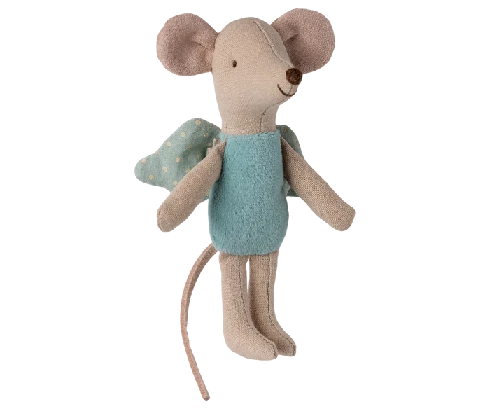 Maileg - Little Brother Mouse - Fairy - Mint