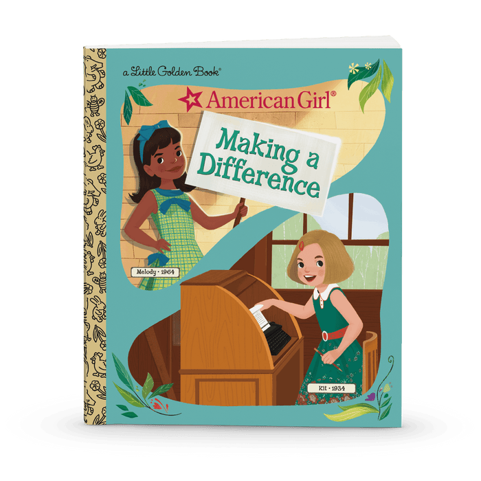 Little Golden Book: Making a Difference  (Historical Characters)