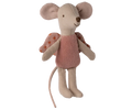 Maileg - Little Sister Mouse - Fairy - Rose