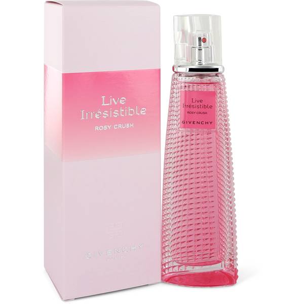 Live Irresistible Rosy Crush by Givenchy Fragrance for Women Eau de Parfum Spray 1 oz (30mL) - ShanShar Beauty : The world of beauty.