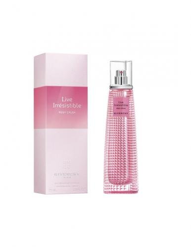 Live Irresistible Rosy Crush by Givenchy Fragrance for Women Eau de Parfum Spray 1 oz (30mL) - ShanShar Beauty : The world of beauty.