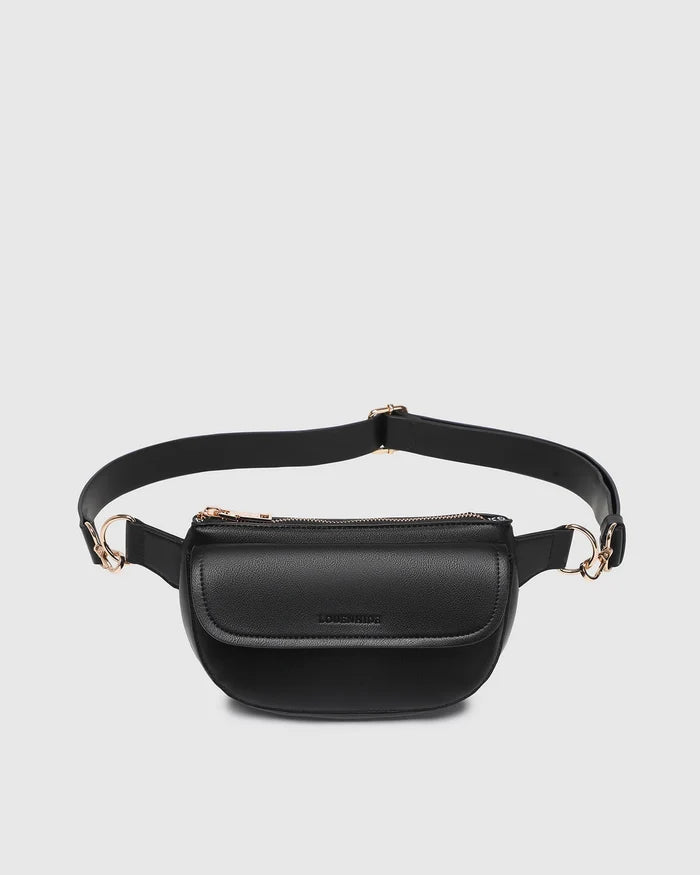 Lola Belt Bag - Black