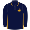 Long Sleeve Panel Polo