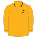 Long Sleeve Polo Shirt * RUNOUT STOCK - SALE PRICE *