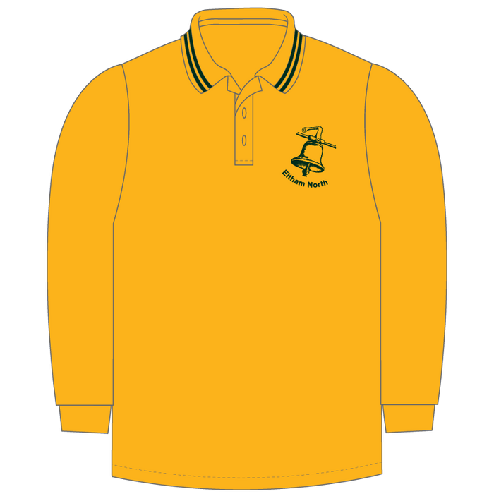 Long Sleeve Polo Shirt * RUNOUT STOCK - SALE PRICE *