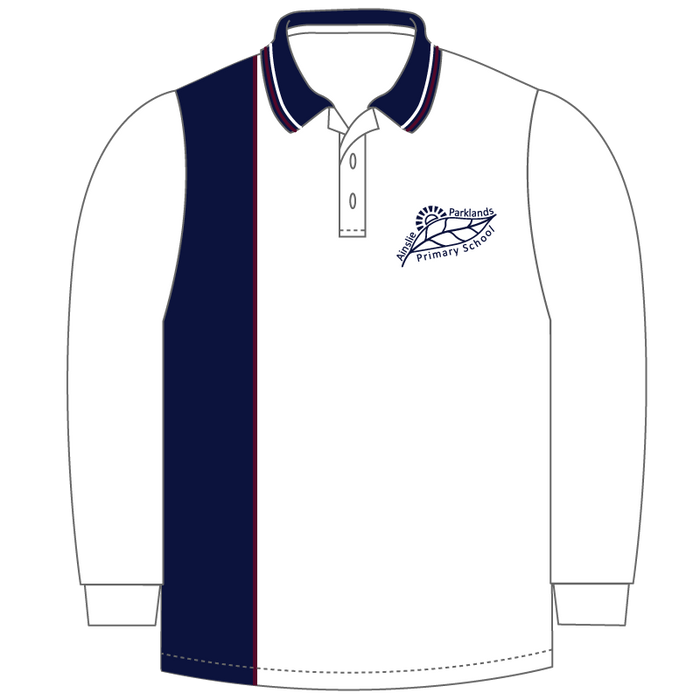 Long Sleeve Polo Shirt