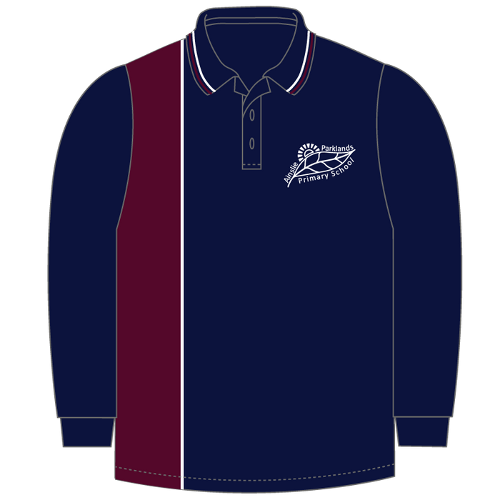 Long Sleeve Polo Shirt